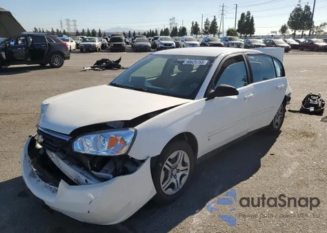 2006 Chevrolet Malibu Ls z USA, uszkodzony, nr VIN 1G1ZS53866F283762